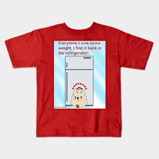 Getting weight Kids T-Shirt